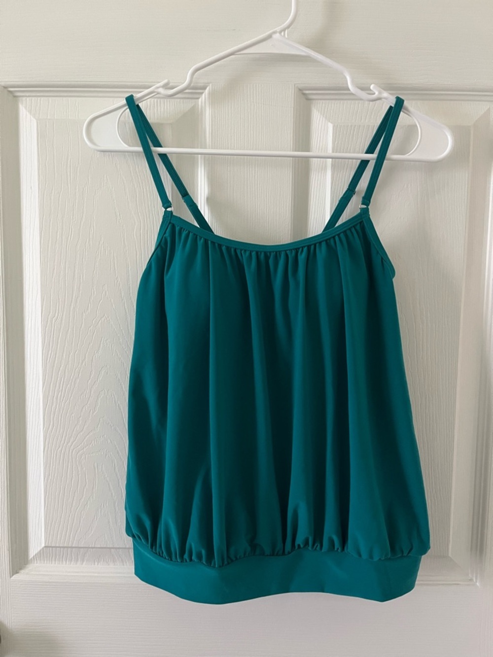 American Beach Teal Womens Swim Top